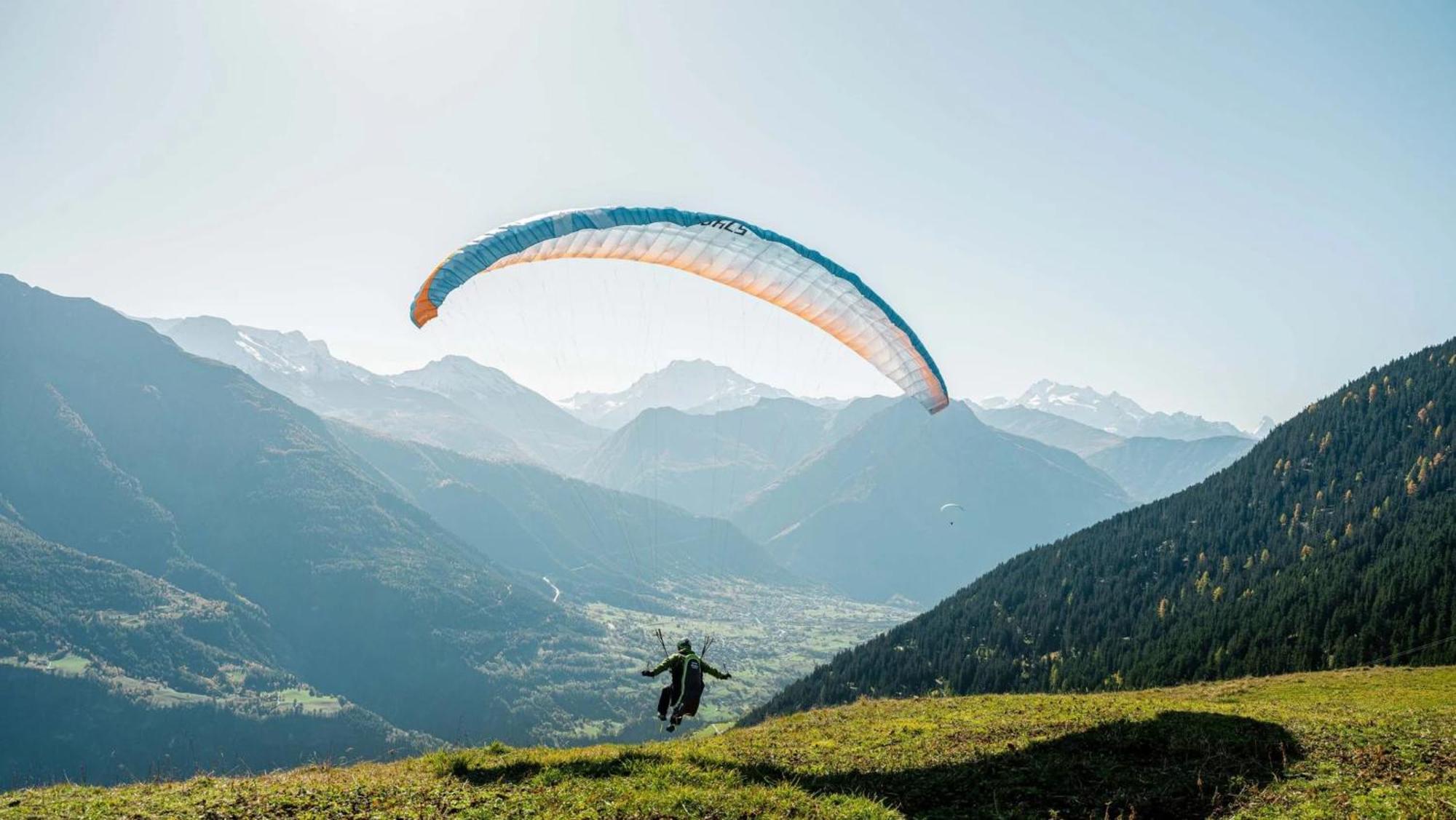 Appartmenthaus Bergfreund Fiesch Bagian luar foto