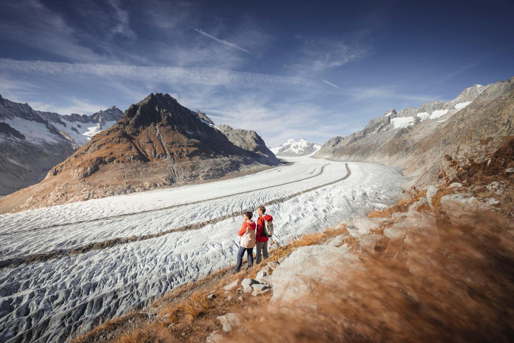 Appartmenthaus Bergfreund Fiesch Bagian luar foto
