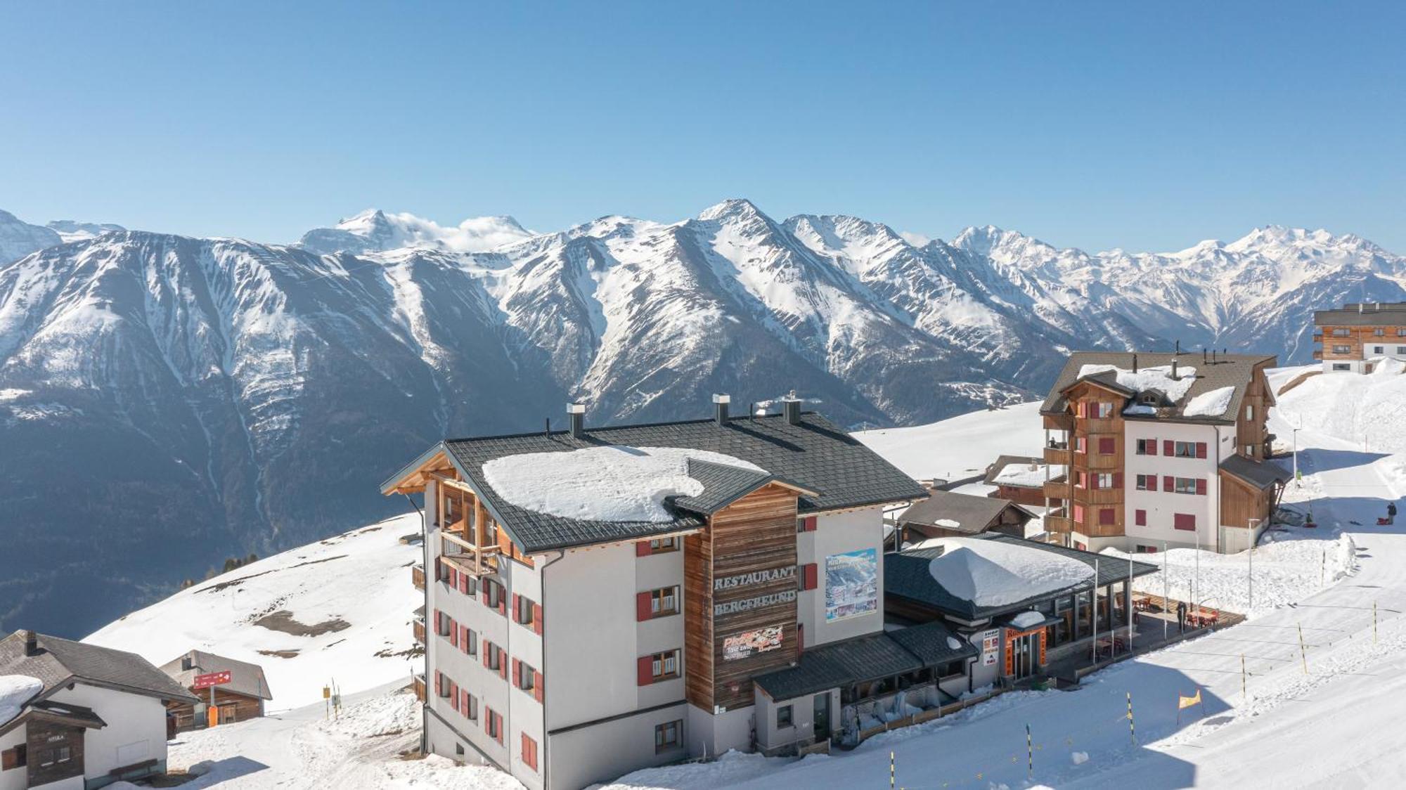 Appartmenthaus Bergfreund Fiesch Bagian luar foto