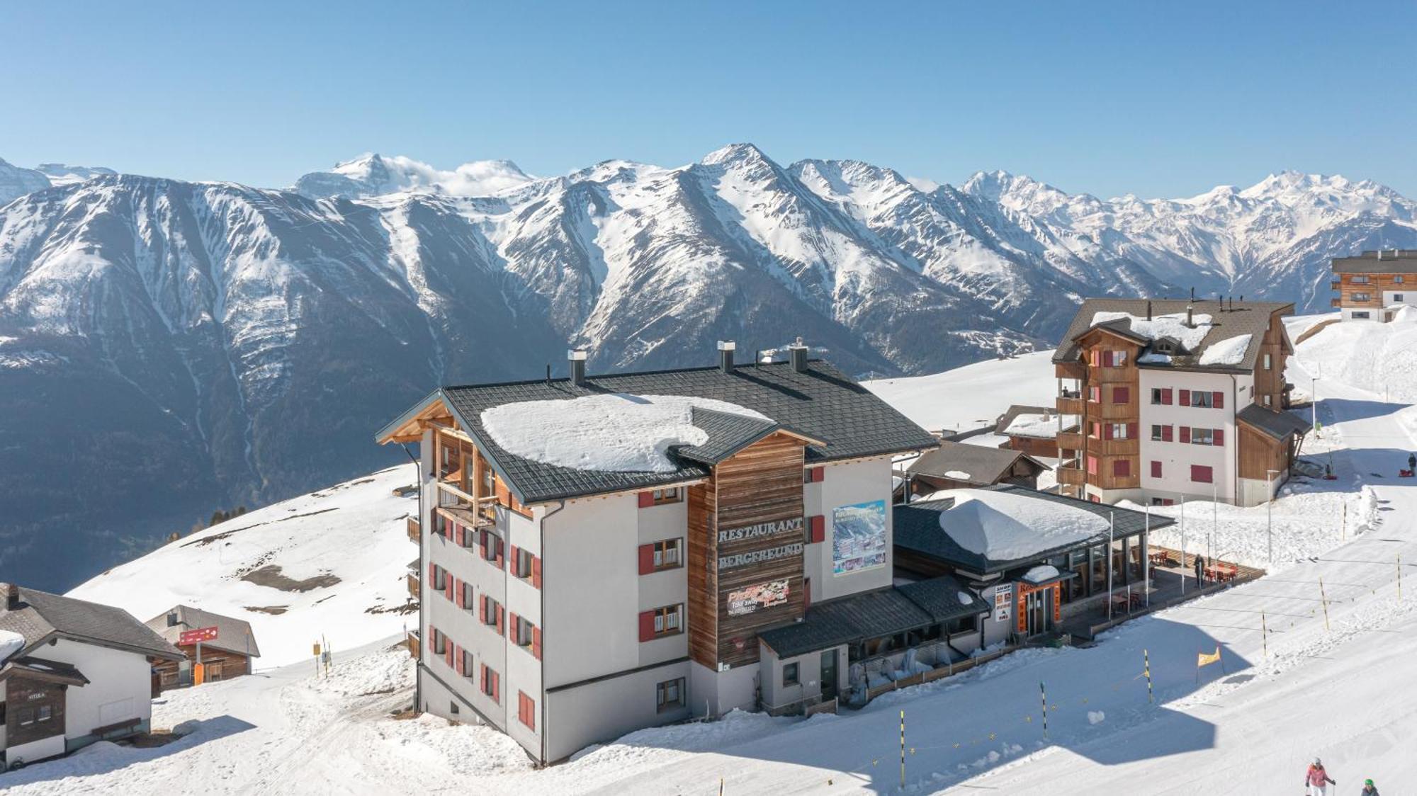 Appartmenthaus Bergfreund Fiesch Bagian luar foto