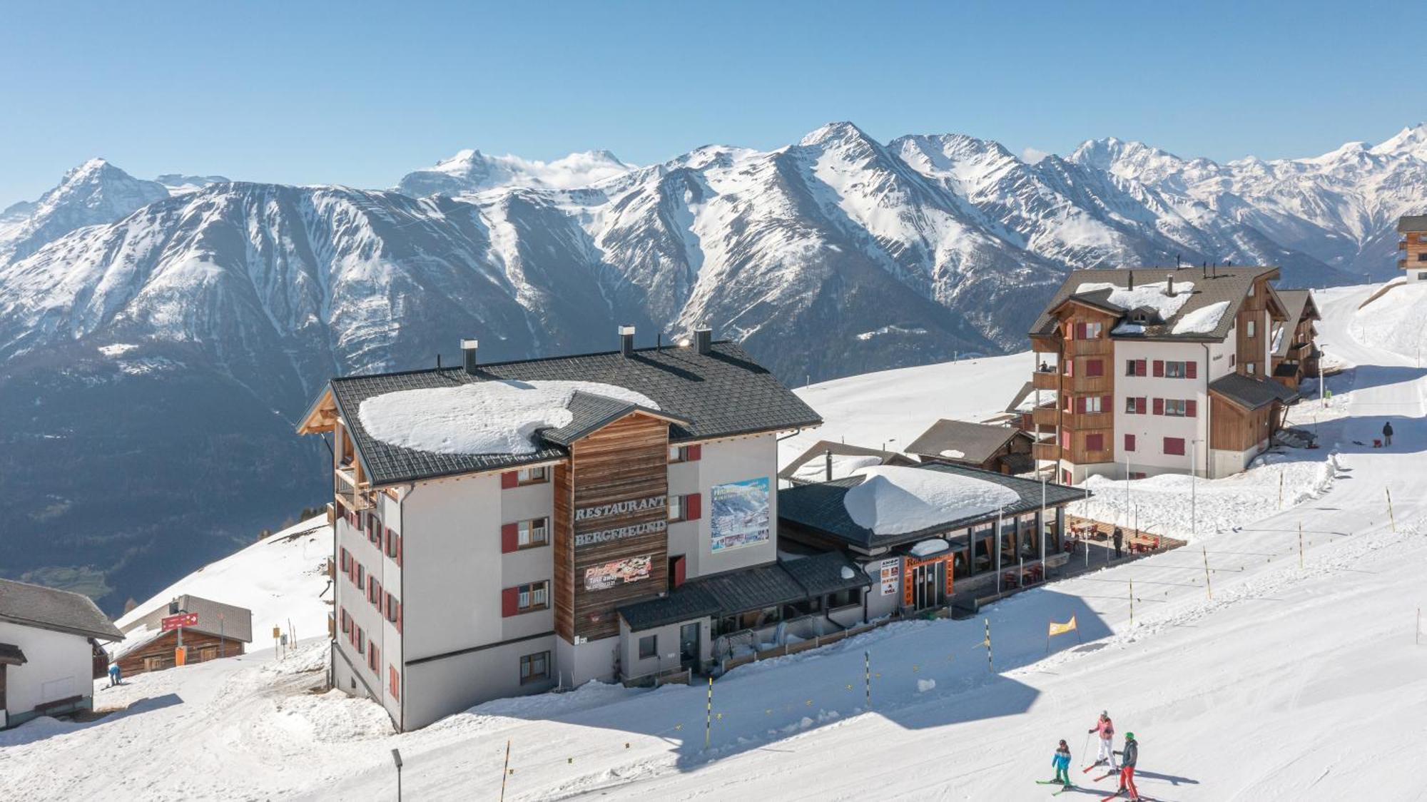 Appartmenthaus Bergfreund Fiesch Bagian luar foto