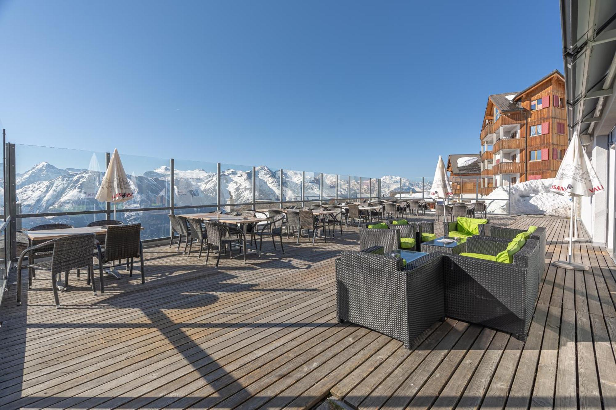 Appartmenthaus Bergfreund Fiesch Bagian luar foto
