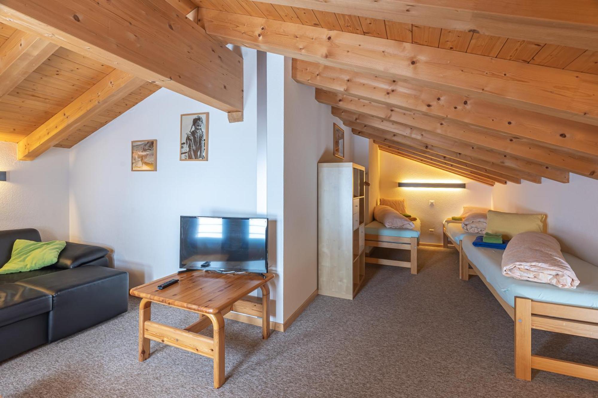Appartmenthaus Bergfreund Fiesch Bagian luar foto
