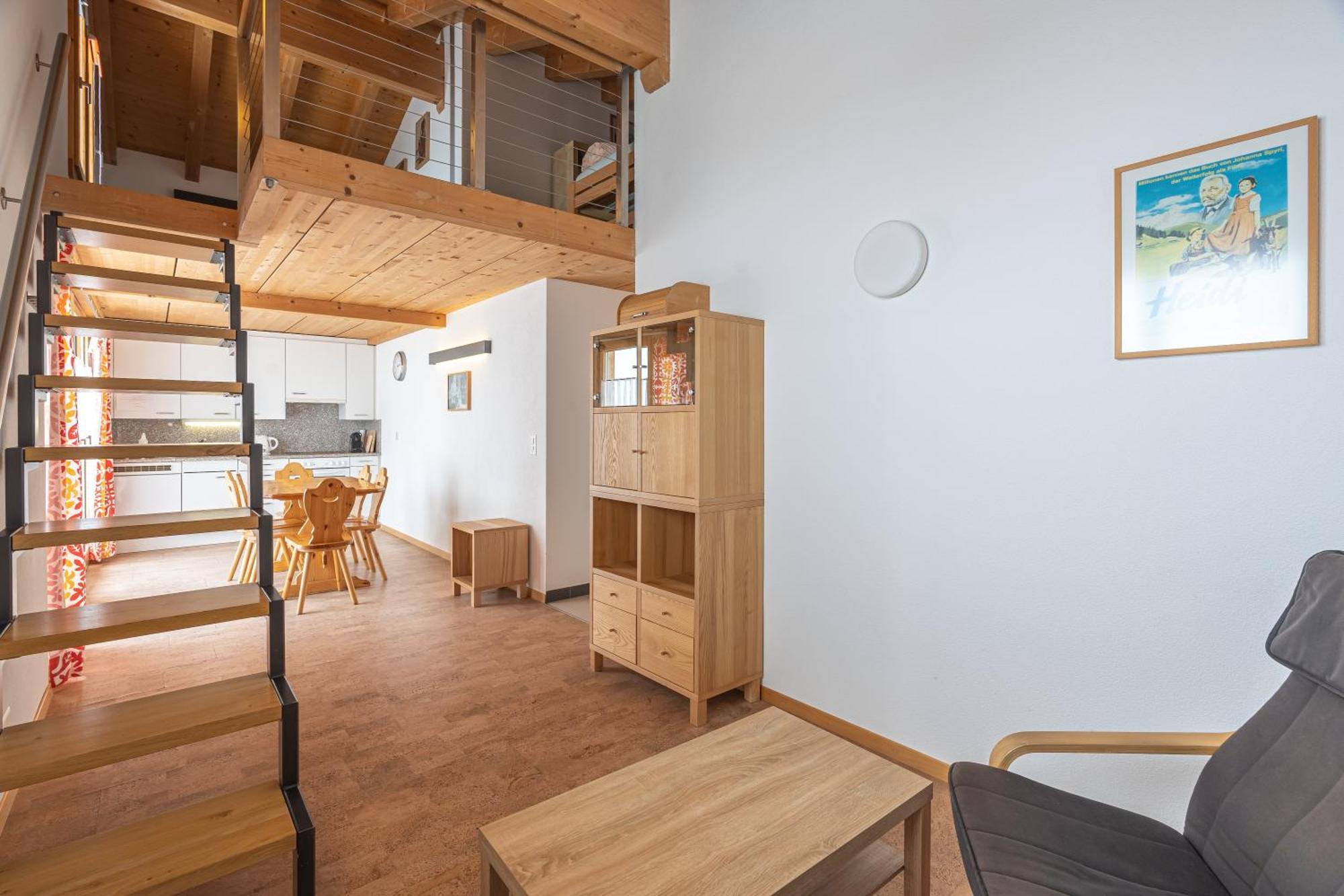 Appartmenthaus Bergfreund Fiesch Bagian luar foto