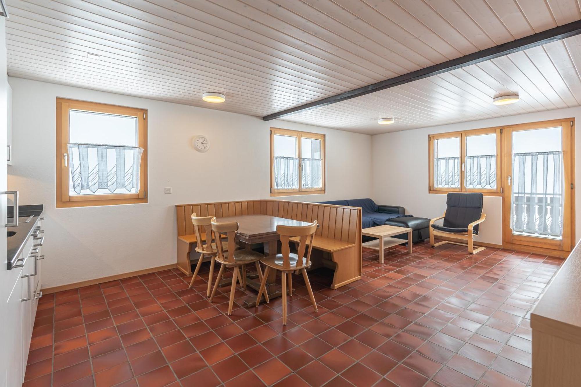 Appartmenthaus Bergfreund Fiesch Bagian luar foto