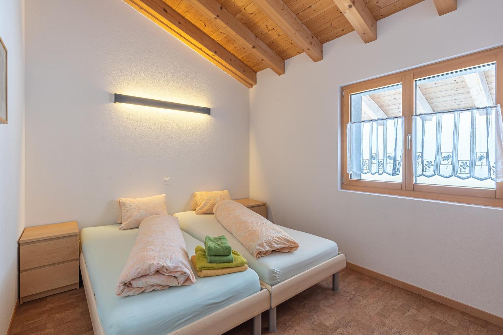Appartmenthaus Bergfreund Fiesch Bagian luar foto