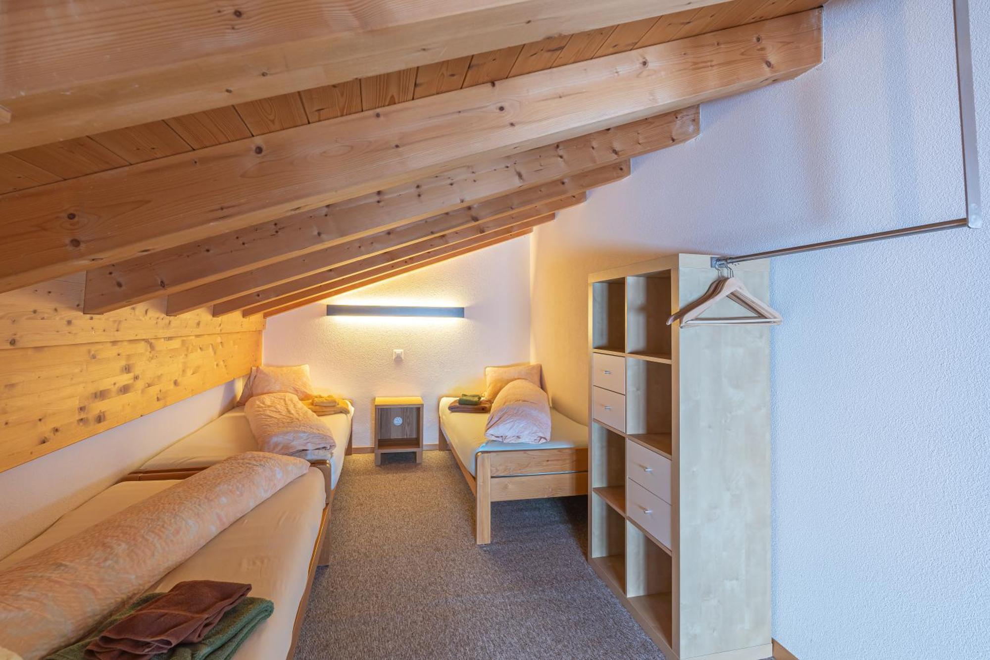 Appartmenthaus Bergfreund Fiesch Bagian luar foto