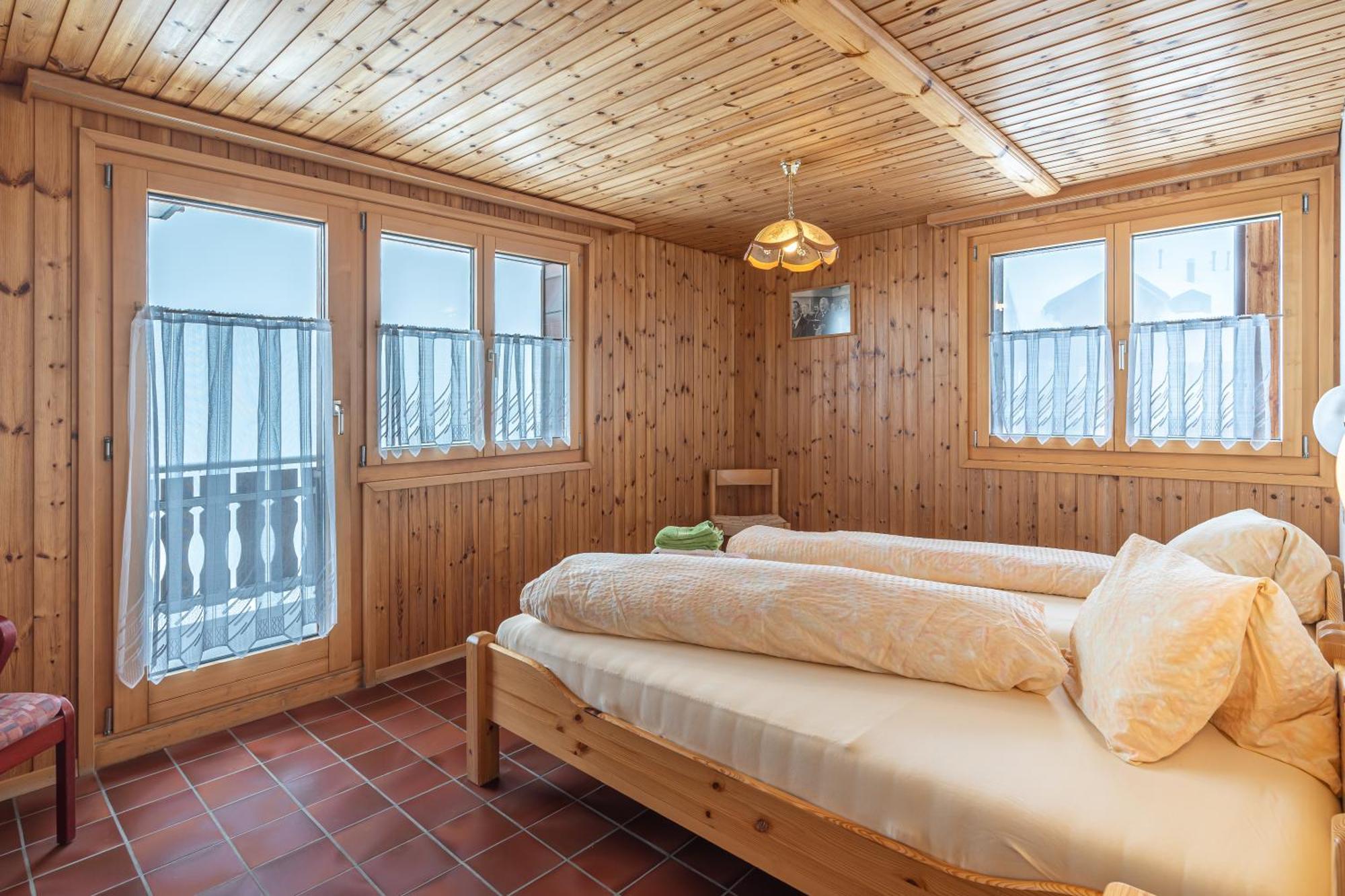 Appartmenthaus Bergfreund Fiesch Bagian luar foto