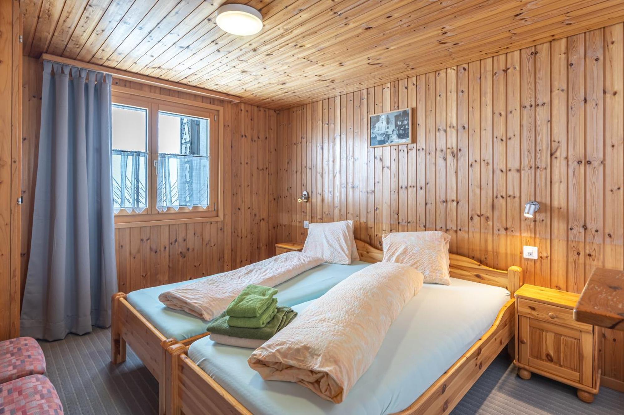 Appartmenthaus Bergfreund Fiesch Bagian luar foto