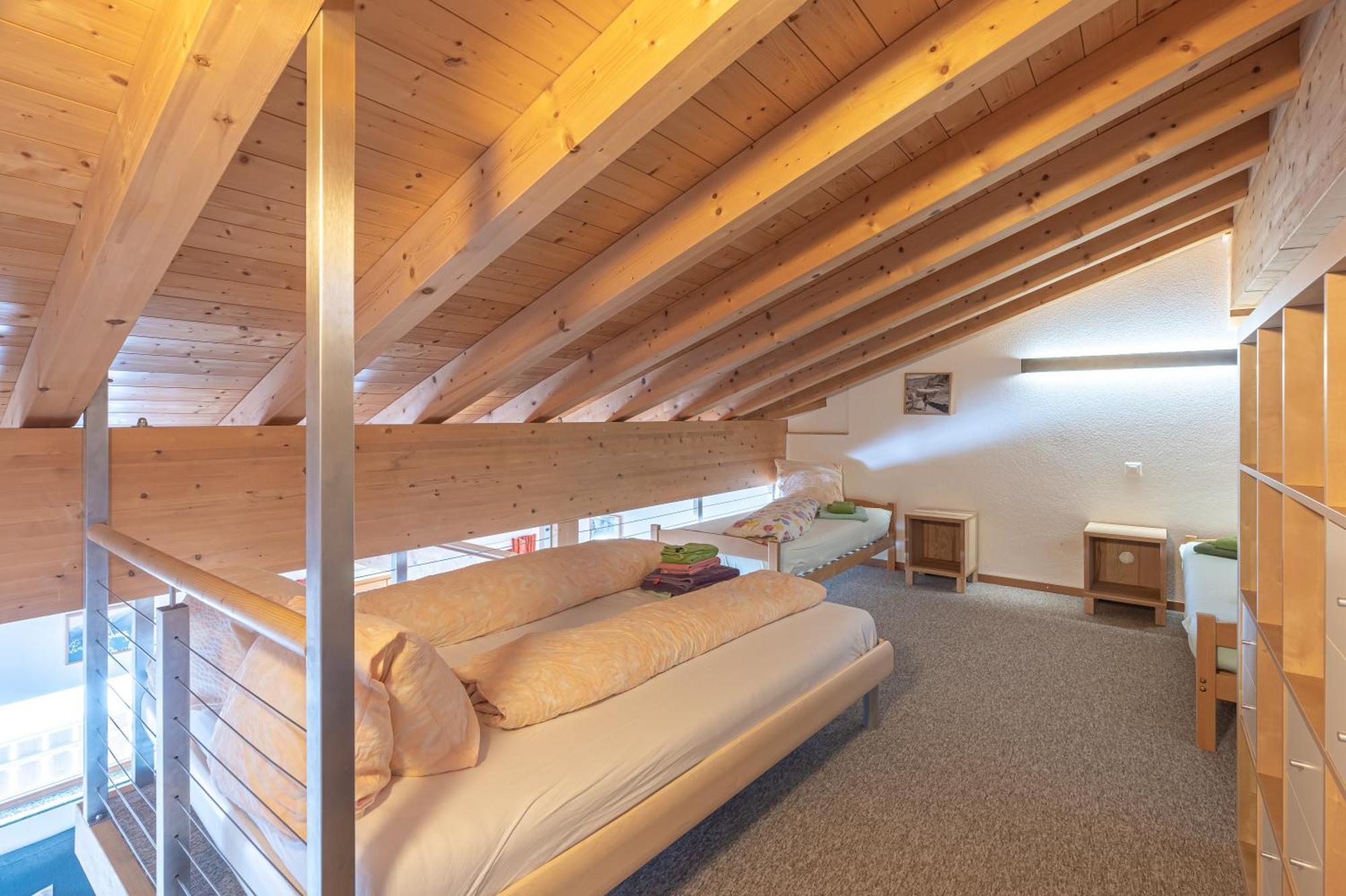 Appartmenthaus Bergfreund Fiesch Bagian luar foto