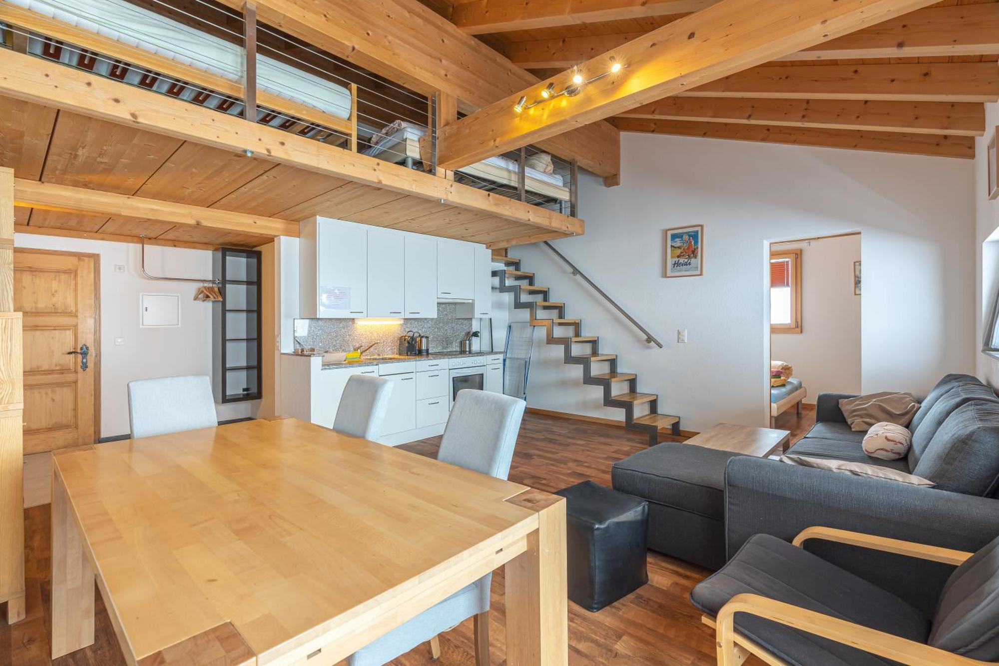 Appartmenthaus Bergfreund Fiesch Bagian luar foto