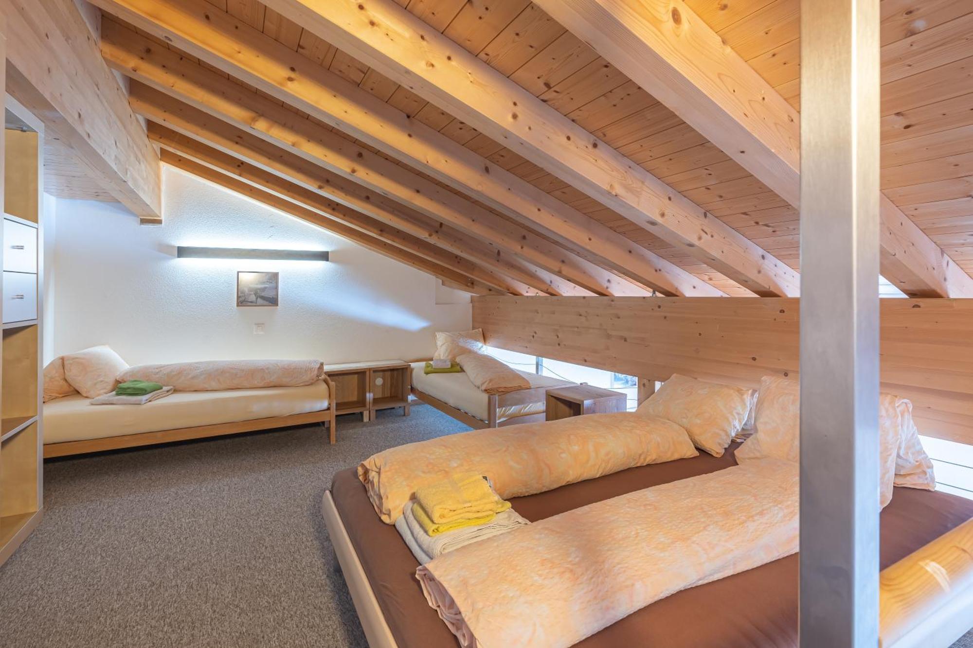 Appartmenthaus Bergfreund Fiesch Bagian luar foto