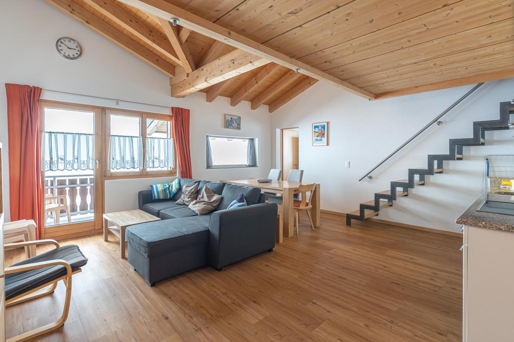 Appartmenthaus Bergfreund Fiesch Bagian luar foto