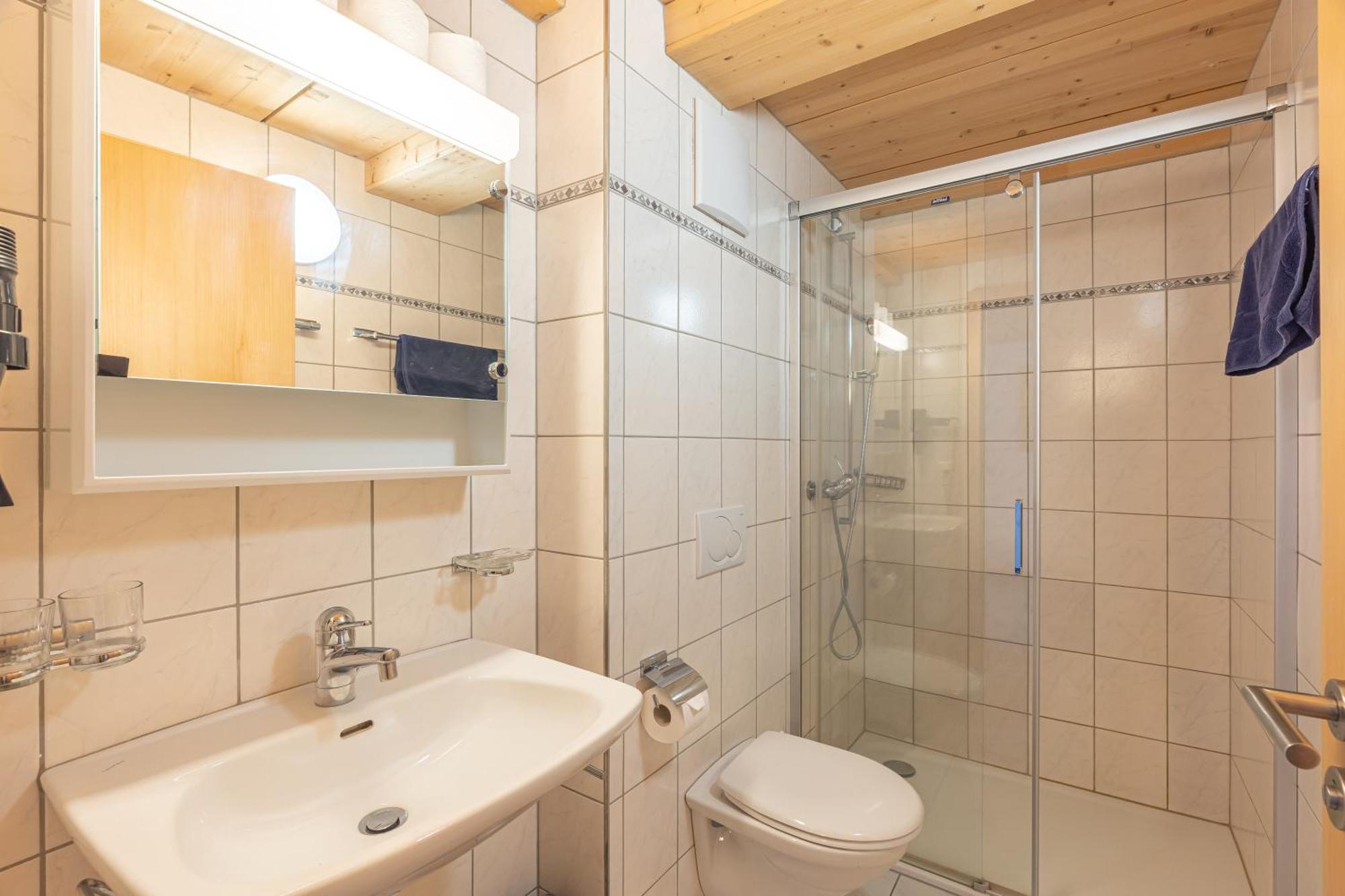 Appartmenthaus Bergfreund Fiesch Bagian luar foto
