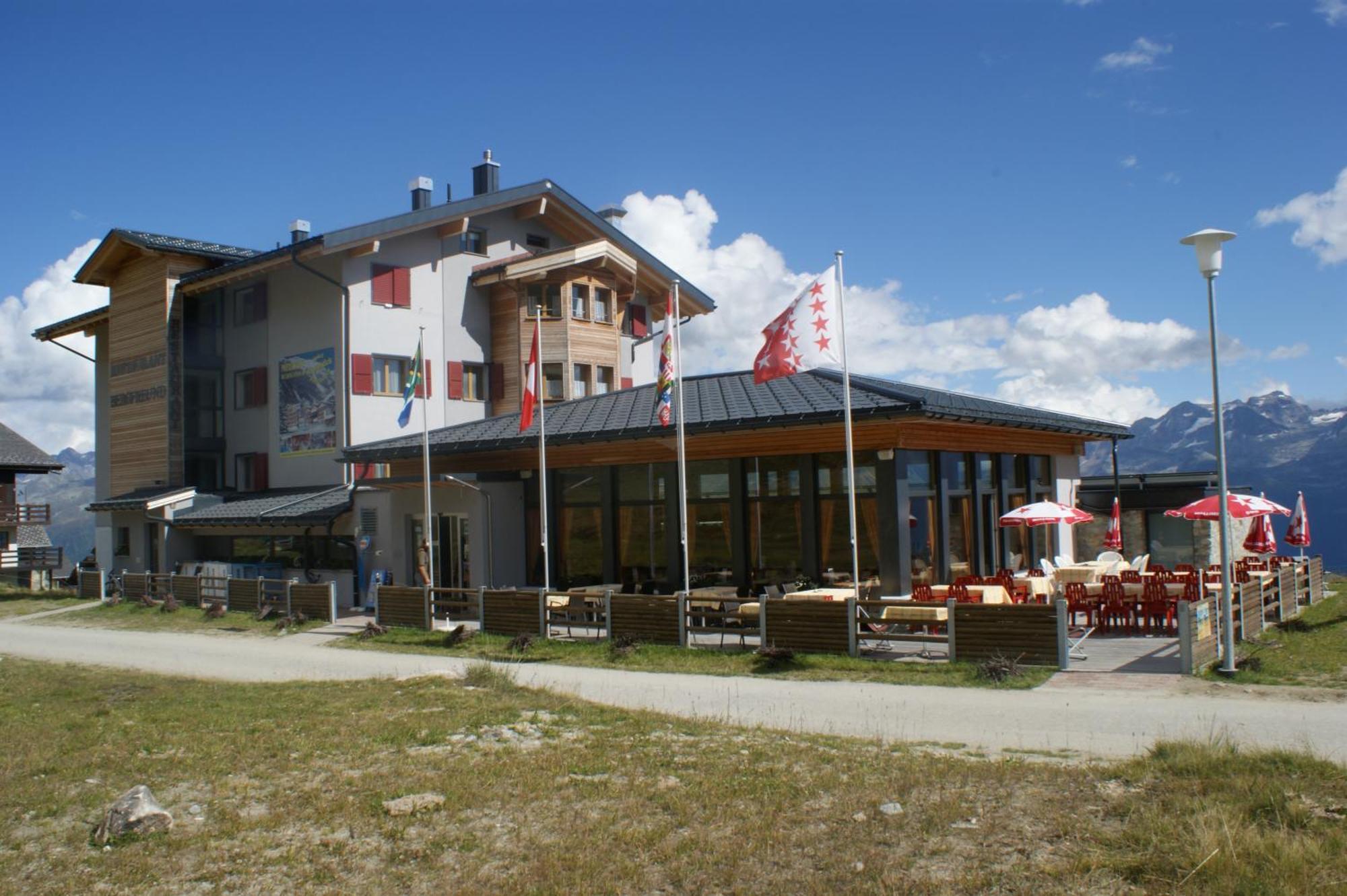 Appartmenthaus Bergfreund Fiesch Bagian luar foto
