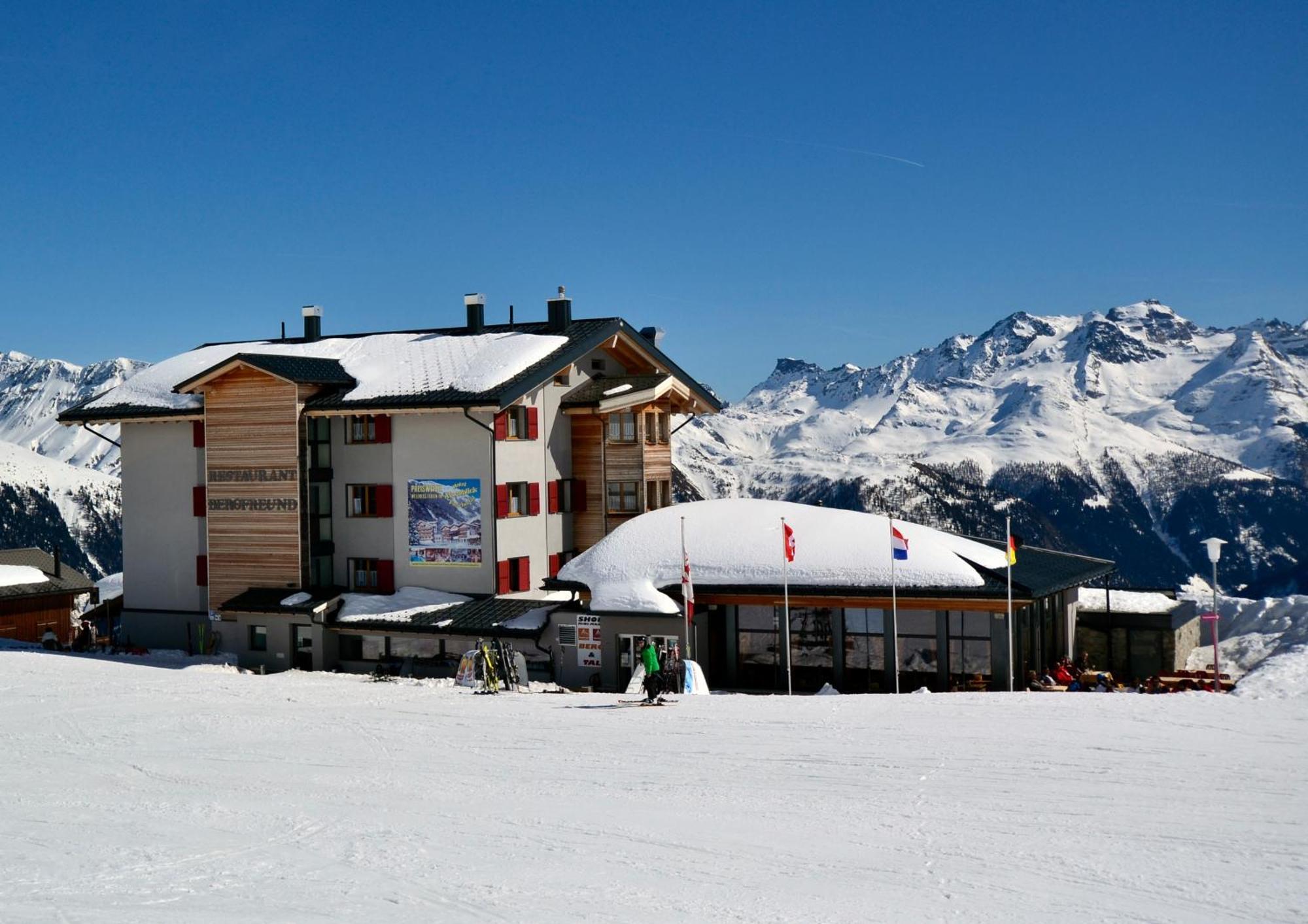 Appartmenthaus Bergfreund Fiesch Bagian luar foto