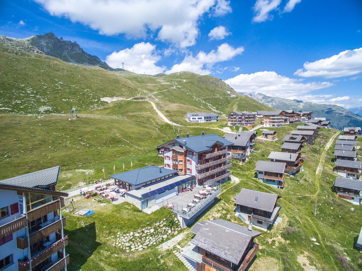 Appartmenthaus Bergfreund Fiesch Bagian luar foto