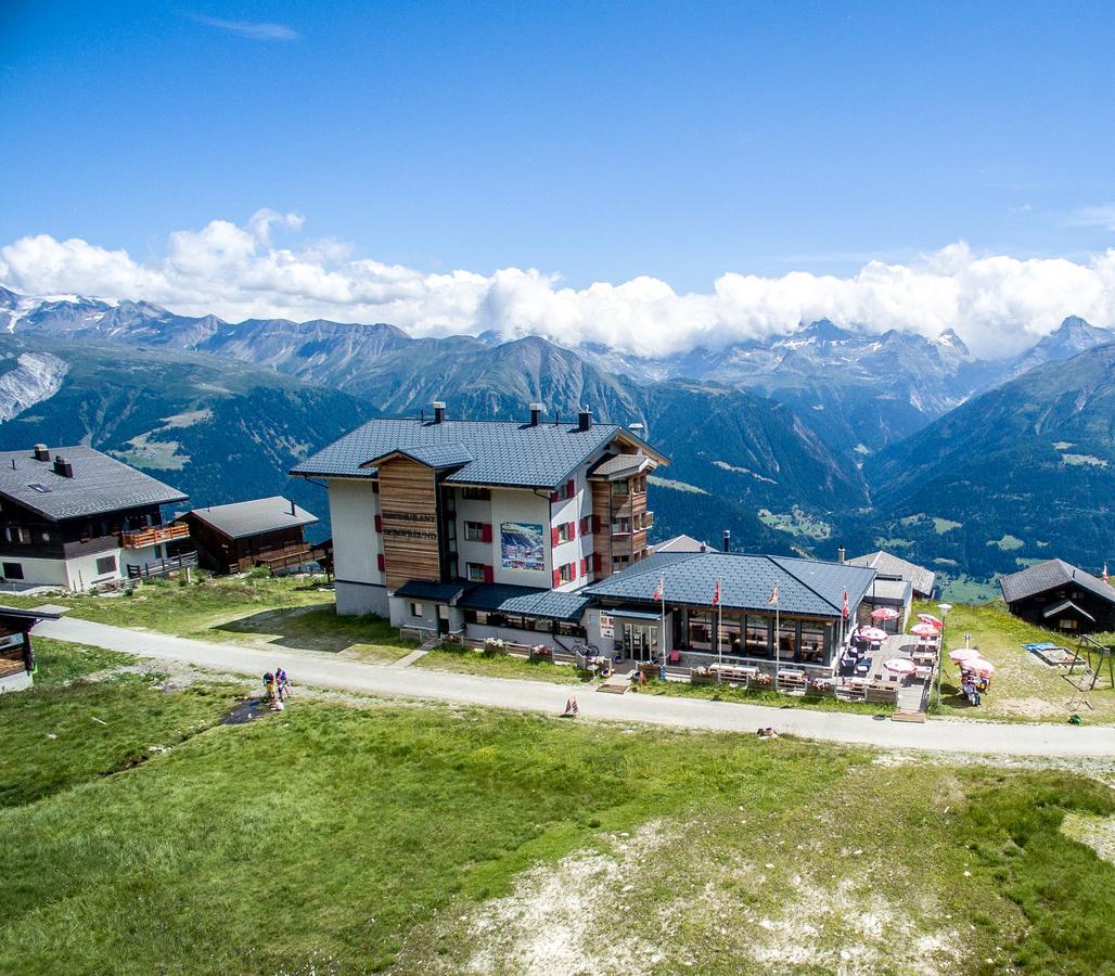 Appartmenthaus Bergfreund Fiesch Bagian luar foto