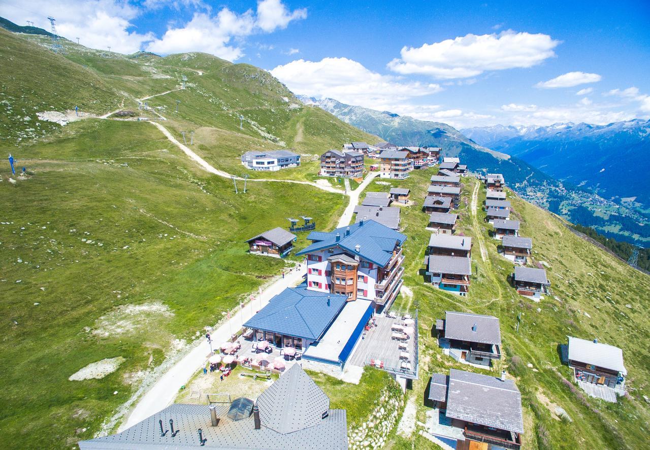 Appartmenthaus Bergfreund Fiesch Bagian luar foto