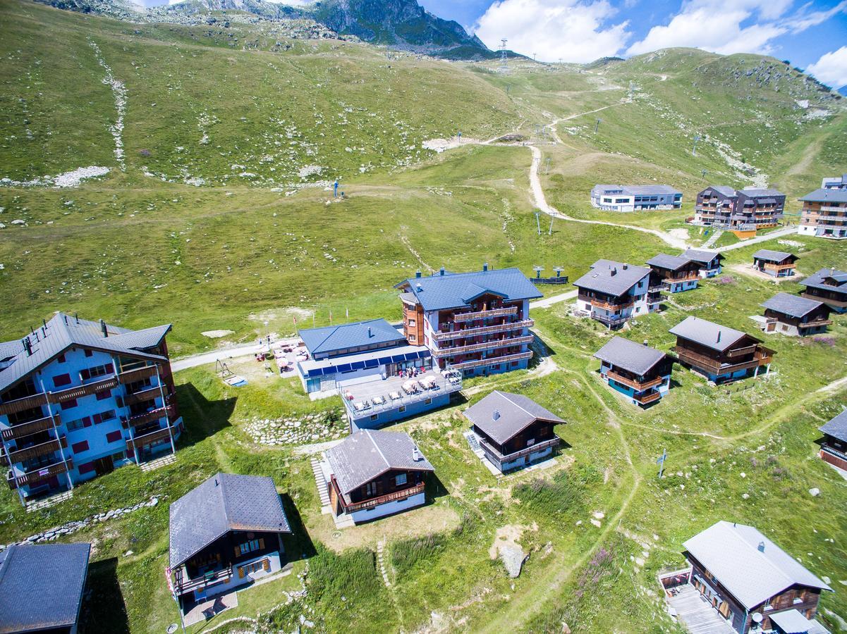 Appartmenthaus Bergfreund Fiesch Bagian luar foto