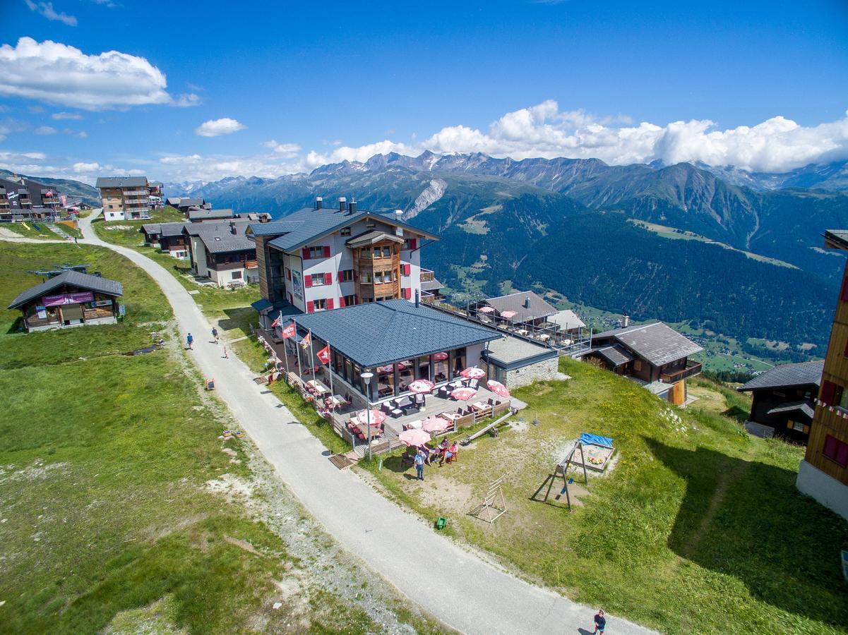 Appartmenthaus Bergfreund Fiesch Bagian luar foto
