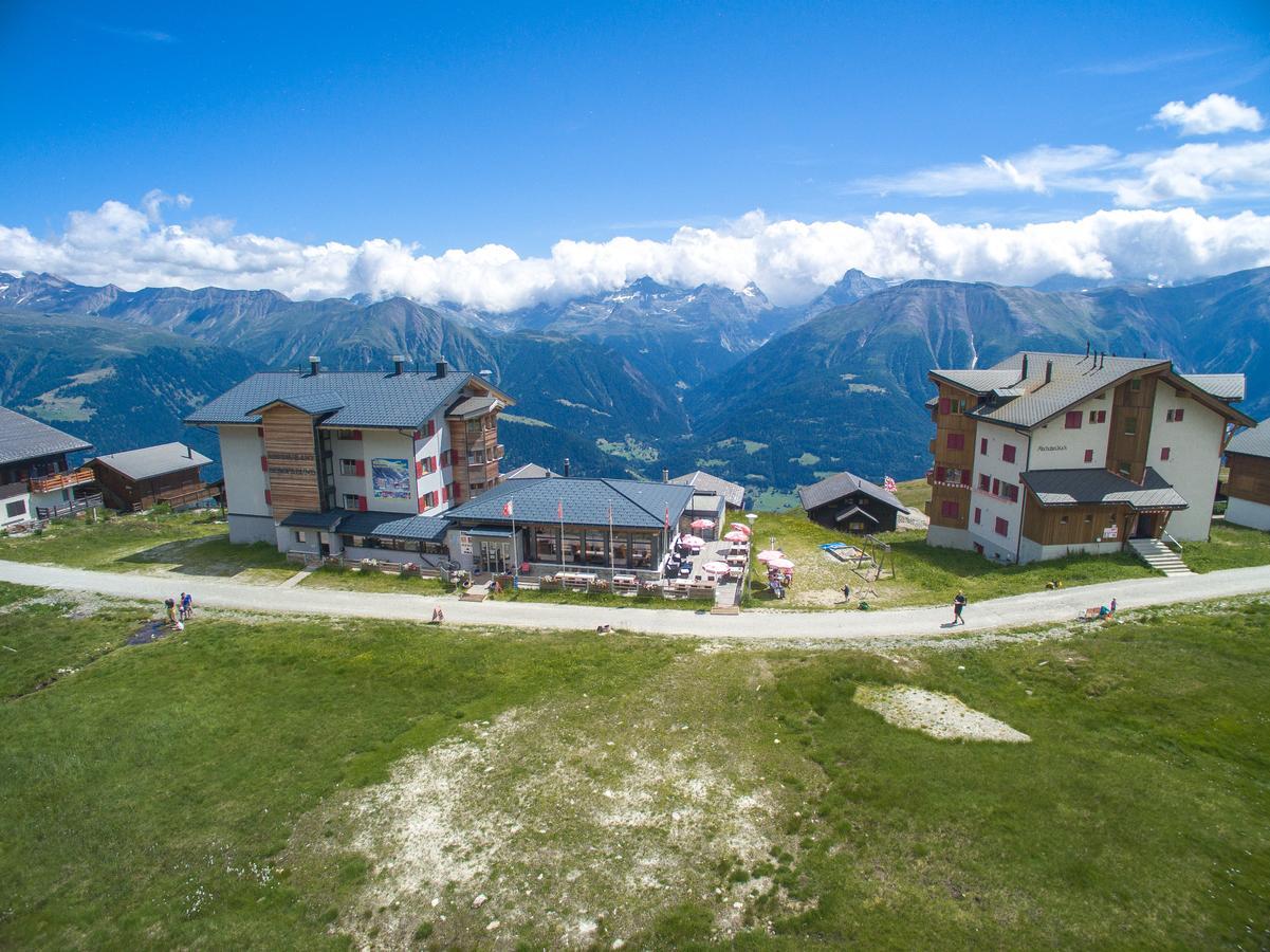 Appartmenthaus Bergfreund Fiesch Bagian luar foto