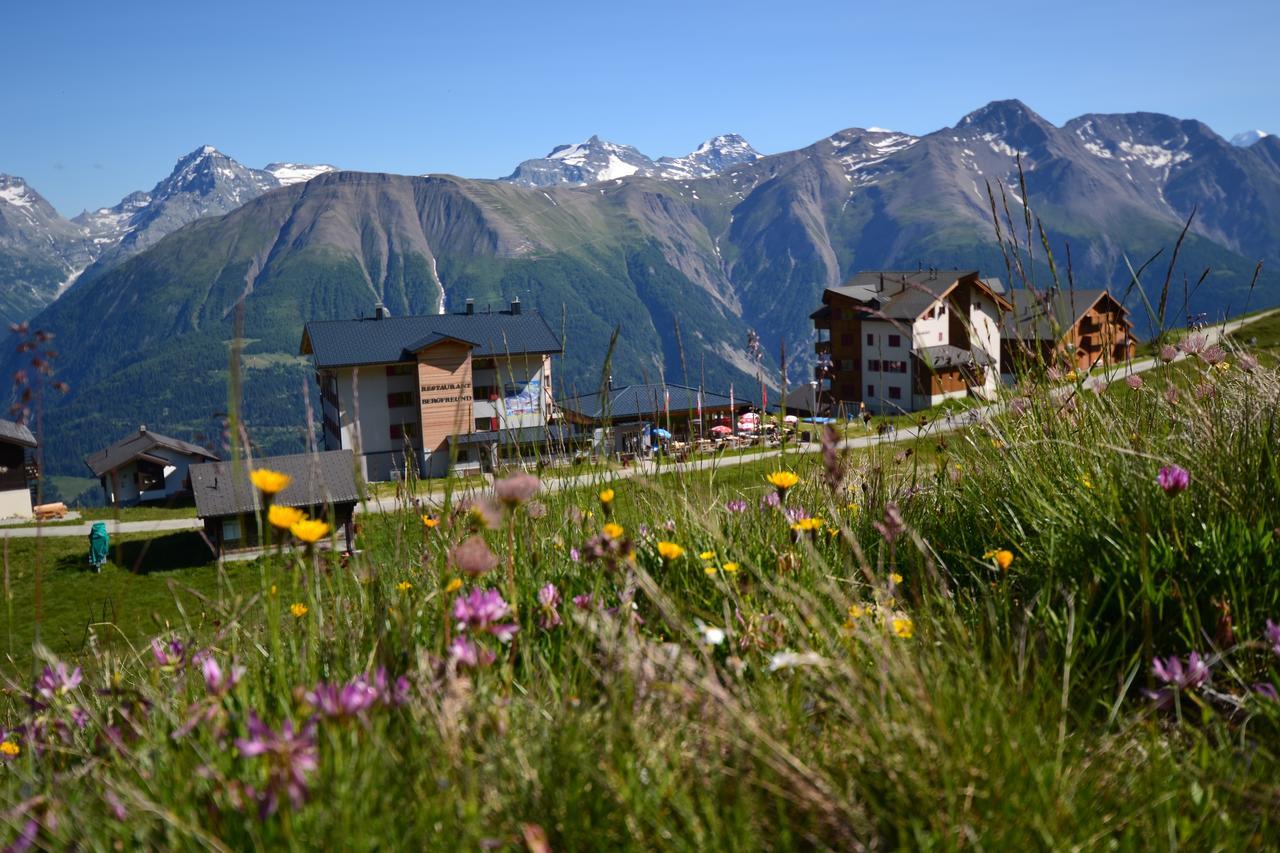 Appartmenthaus Bergfreund Fiesch Bagian luar foto