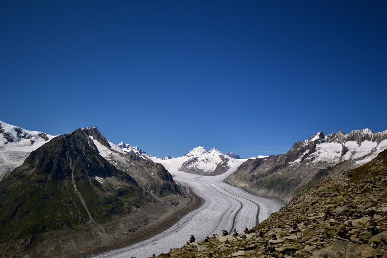 Appartmenthaus Bergfreund Fiesch Bagian luar foto