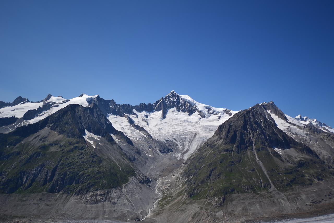 Appartmenthaus Bergfreund Fiesch Bagian luar foto